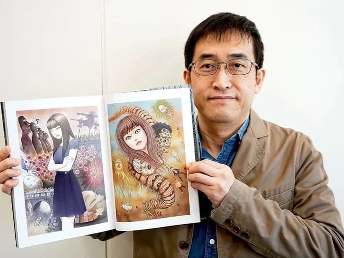 Дзюндзи Ито включили в Зал славы премии Will Eisner Comic Awards