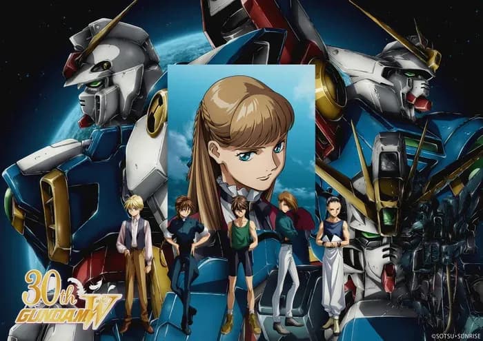 Mobile Suit Gundam Wing исполнилось 30 лет 