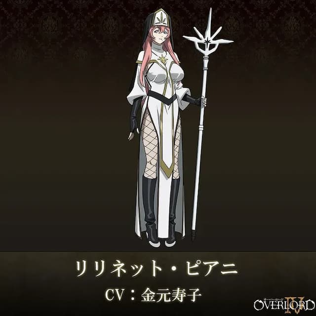 Новые сейю и персонажи в аниме «Overlord IV»