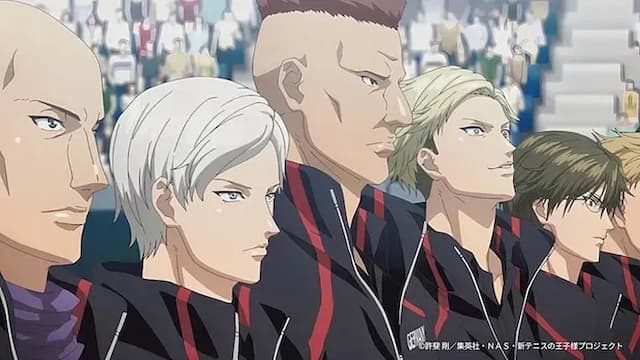 Новые персонажи и сейю в аниме «The Prince of Tennis II: U-17 World Cup»