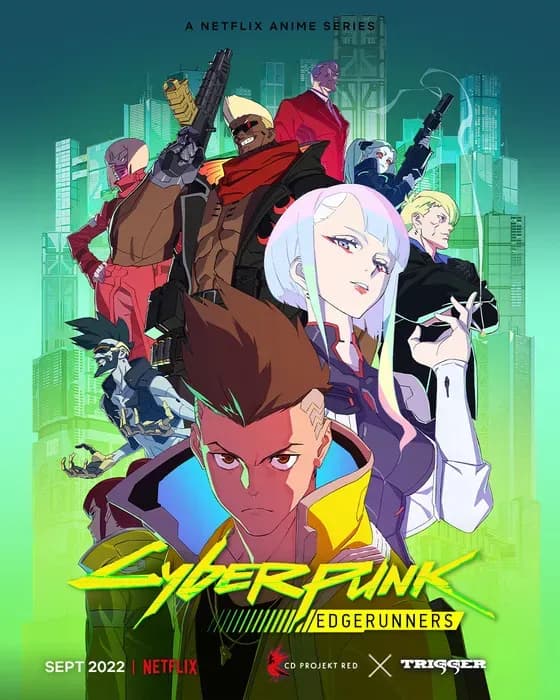 Опубликовали эндинг аниме «Cyberpunk: Edgerunners»