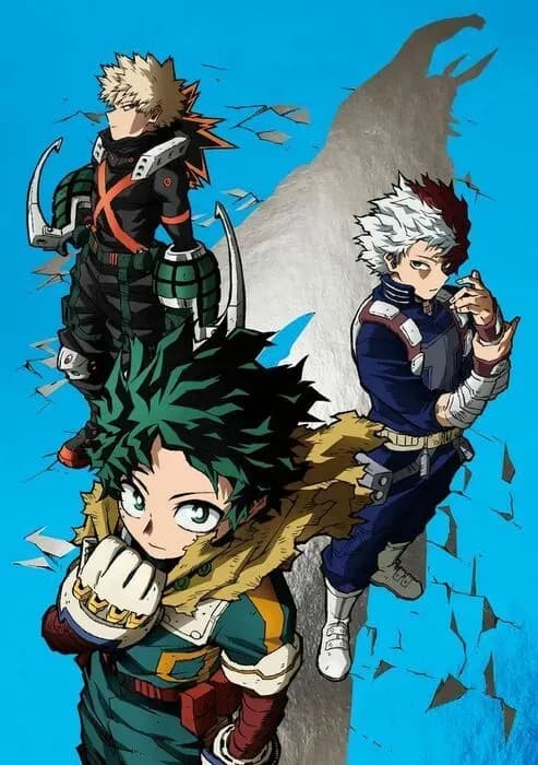 Четвёртый фильм «Boku no Hero Academia» вышел в хорошем качестве по Сети.