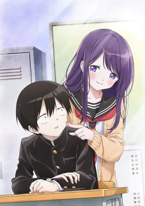 Тизер и год премьеры аниме «Kubo-san wa Mob wo Yurusanai»