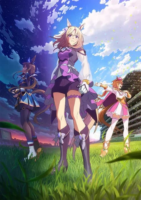 Трейлер и дата премьеры аниме «Uma Musume: Pretty Derby - Road to the Top»
