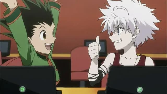 Новая глава манги «Hunter x Hunter»