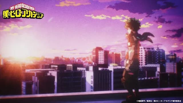 Представлен опенинг и эндинг аниме «Boku no Hero Academia 6th Season»