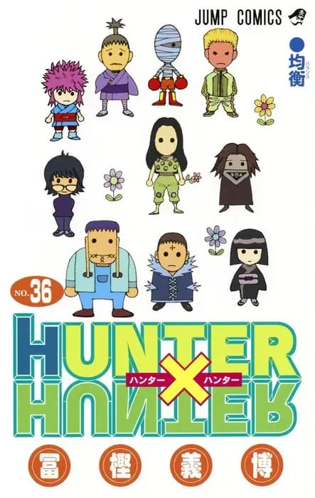 Манга «Hunter x Hunter» возвращается 