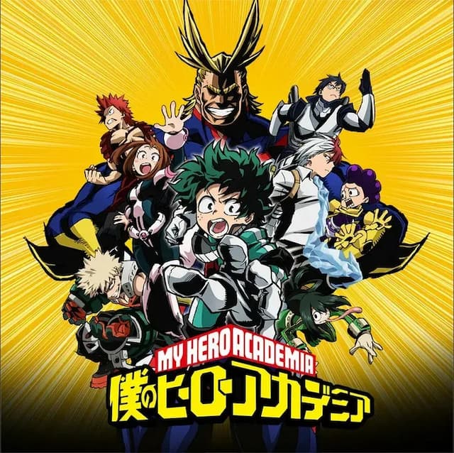 Netflix снимет лайв-экшен фильм по «Boku no Hero Academia»