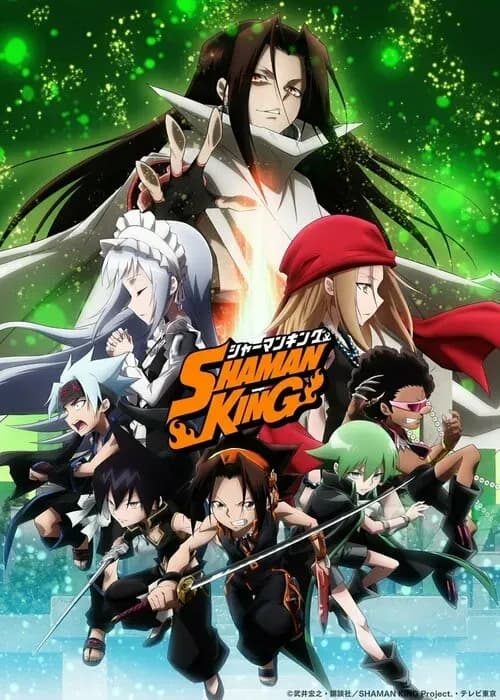 Netflix начнёт показывать последний набор эпизодов нового аниме Shaman King 26 мая 2022 года