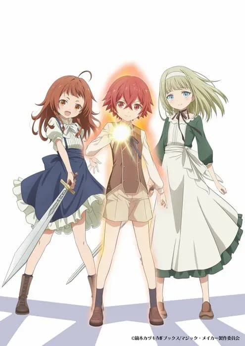Месяц премьеры и подробности к аниме «Magic Maker: Isekai Mahou no Tsukurikata»