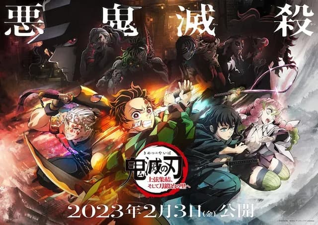 Подробности по аниме «Kimetsu no Yaiba: Katanakaji no Sato-hen»