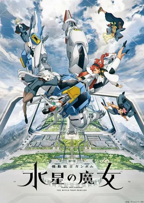 Подробности по аниме «Mobile Suit Gundam: The Witch from Mercury»