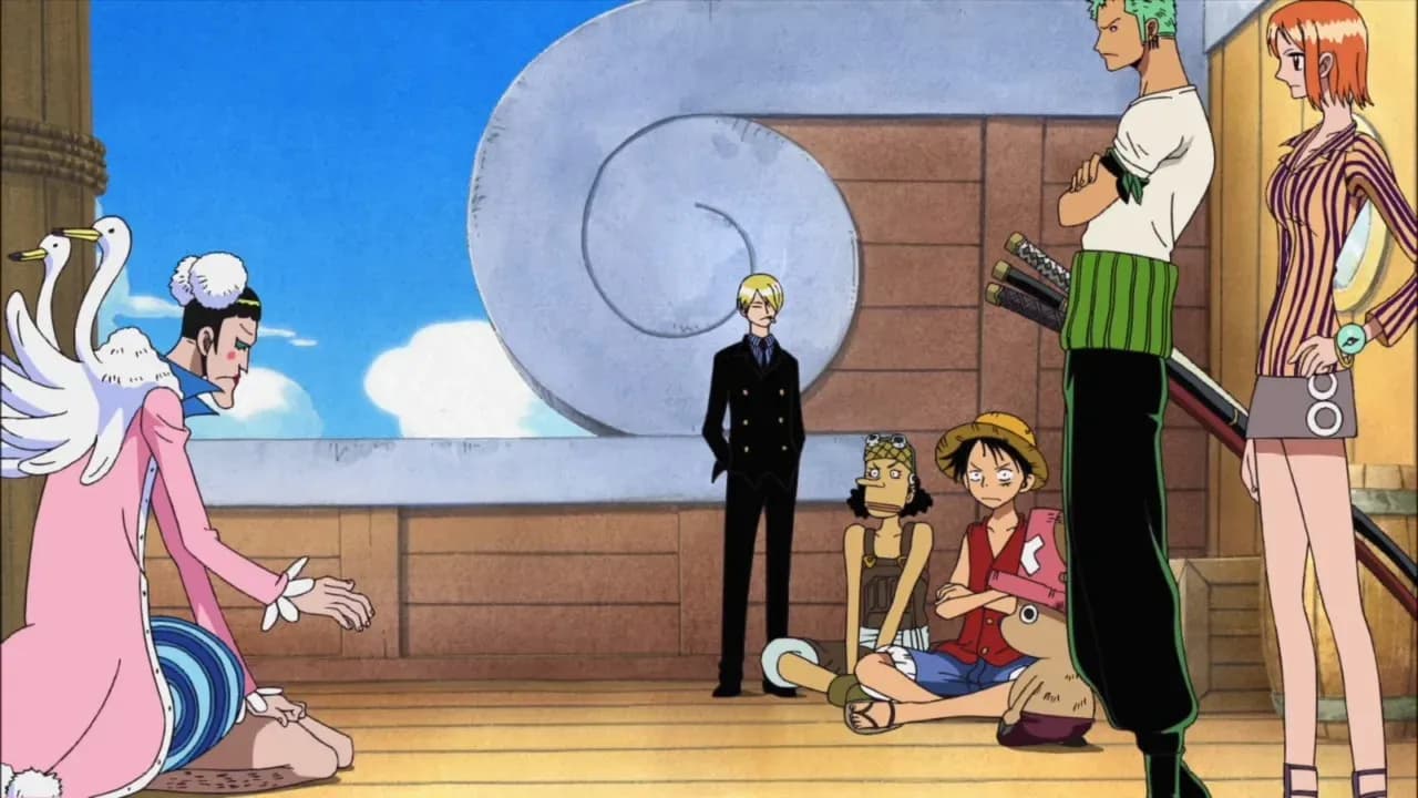 Ван-Пис: Фильм восьмой screenshot 2