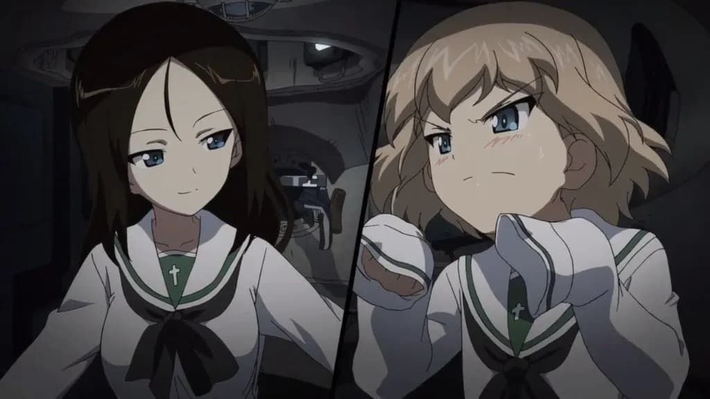 Девушки и танки screenshot 2