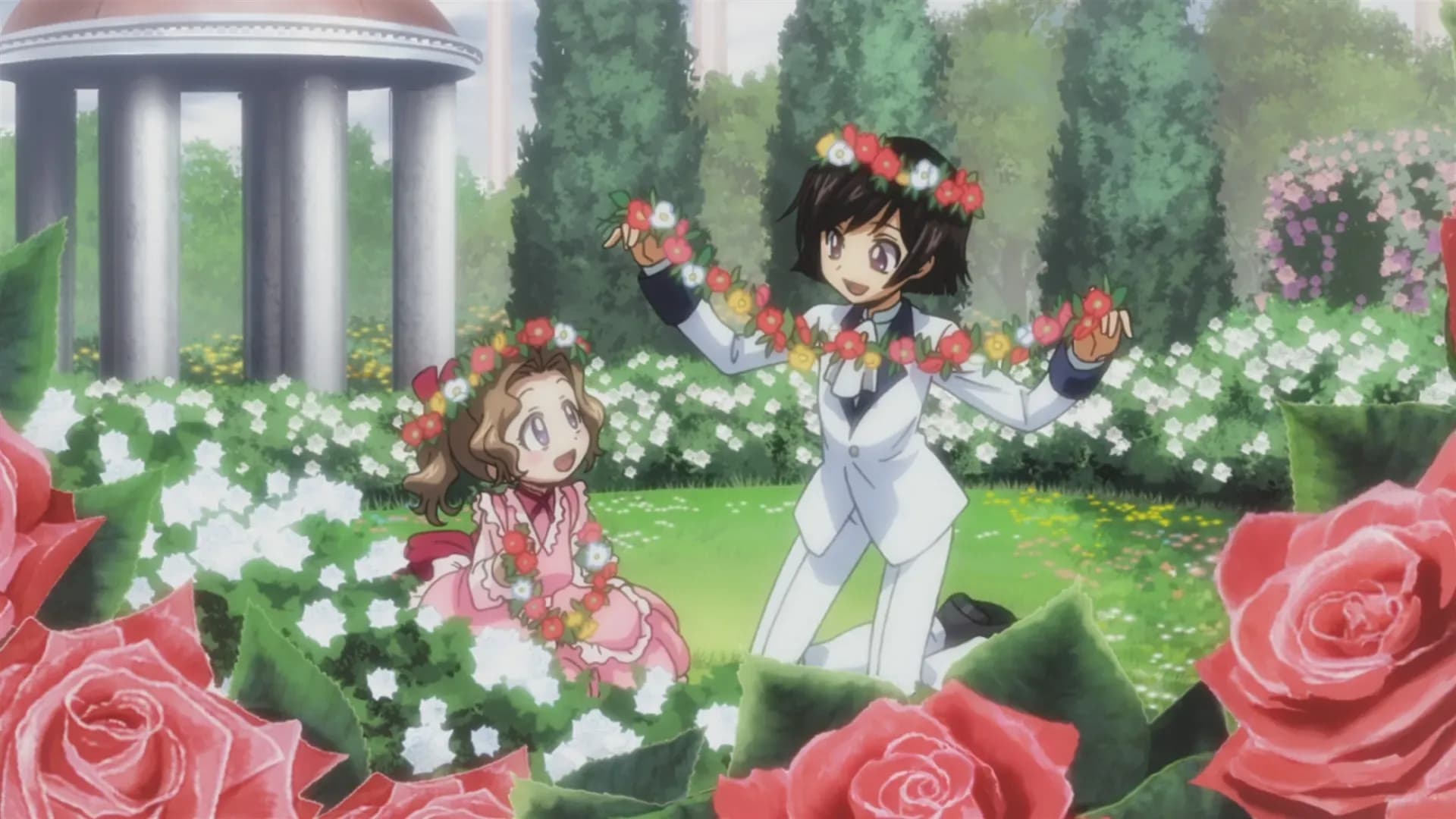 Код Гиас: Нанналли в Стране чудес screenshot 2