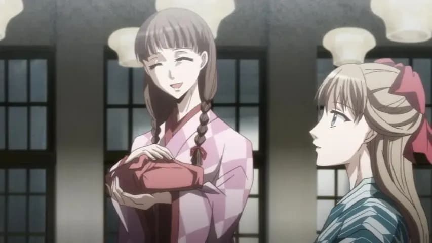 Любовный дневник Отомэ Надэсико screenshot 2