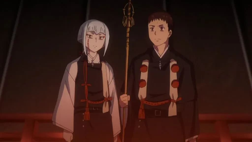 Синий экзорцист OVA-1 screenshot 1