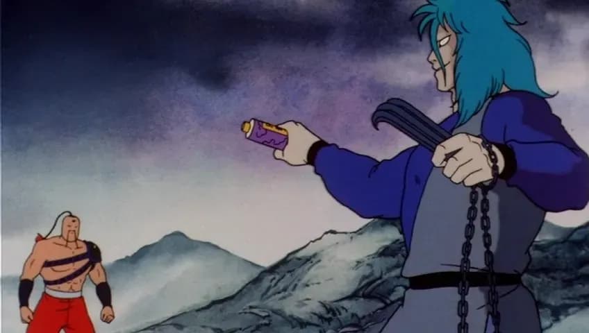 Сражайся, Рамэнман! Фильм screenshot 2