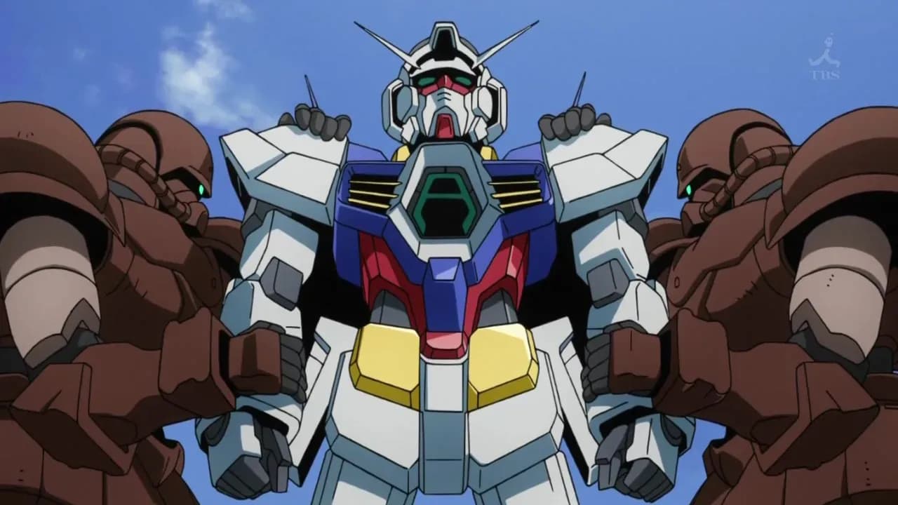 Мобильный доспех Гандам AGE screenshot 1