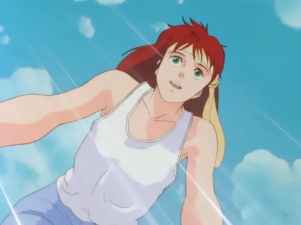 Чудотворные рыцари OVA-2 screenshot 1