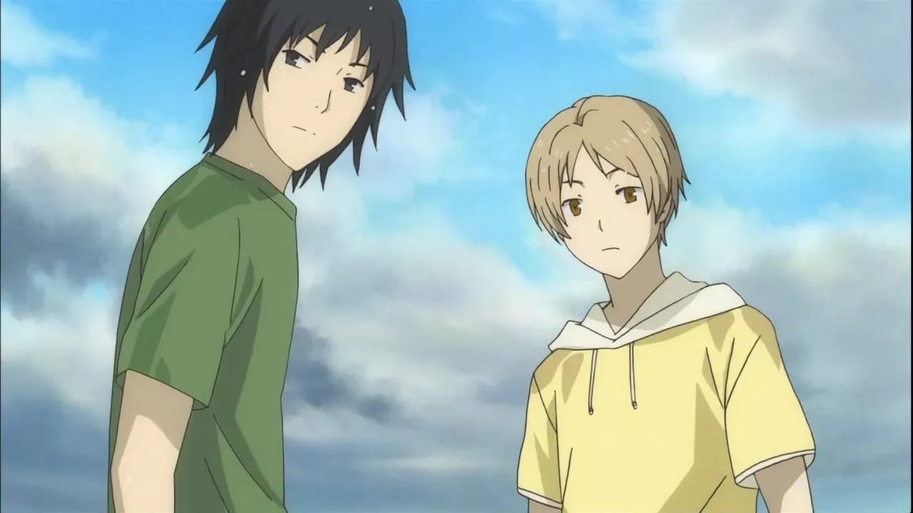 Тетрадь дружбы Нацумэ (третий сезон) screenshot 1