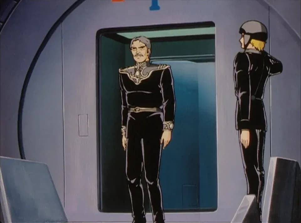 Легенда о героях Галактики OVA-1 screenshot 2