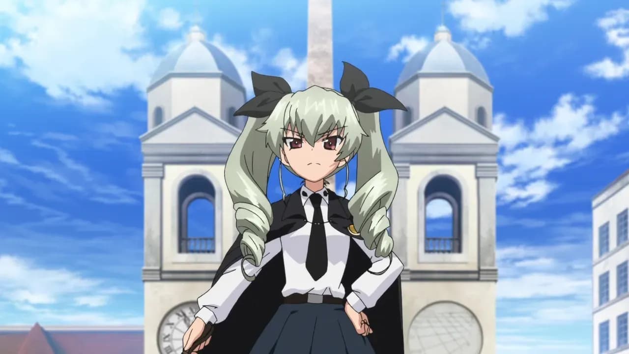 Девушки и танки OVA screenshot 1