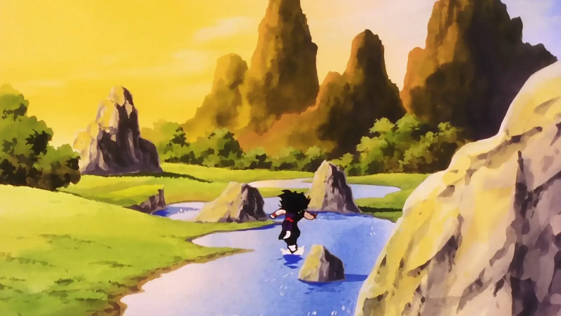 Драконий жемчуг Зет. Спэшл 2: Гохан и Транкс screenshot 1