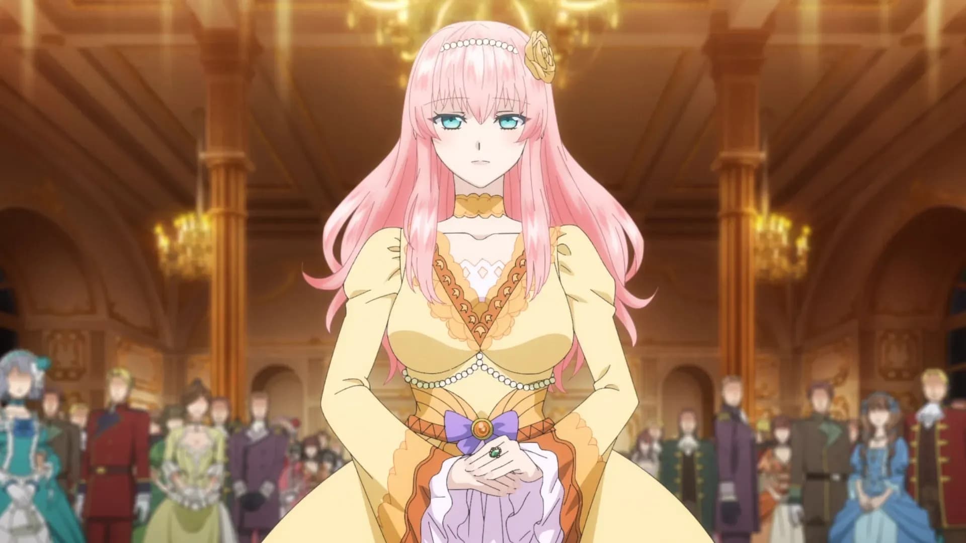 Злодейка наслаждается своей седьмой жизнью в качестве свободолюбивой невесты во вражеской стране screenshot 1