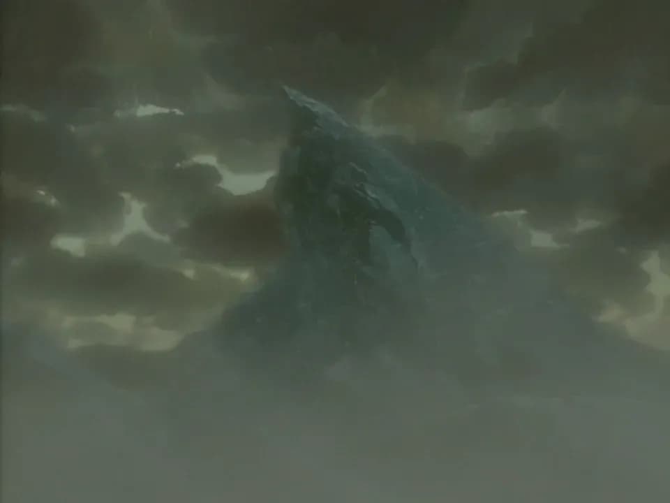 Волчий дождь OVA screenshot 1