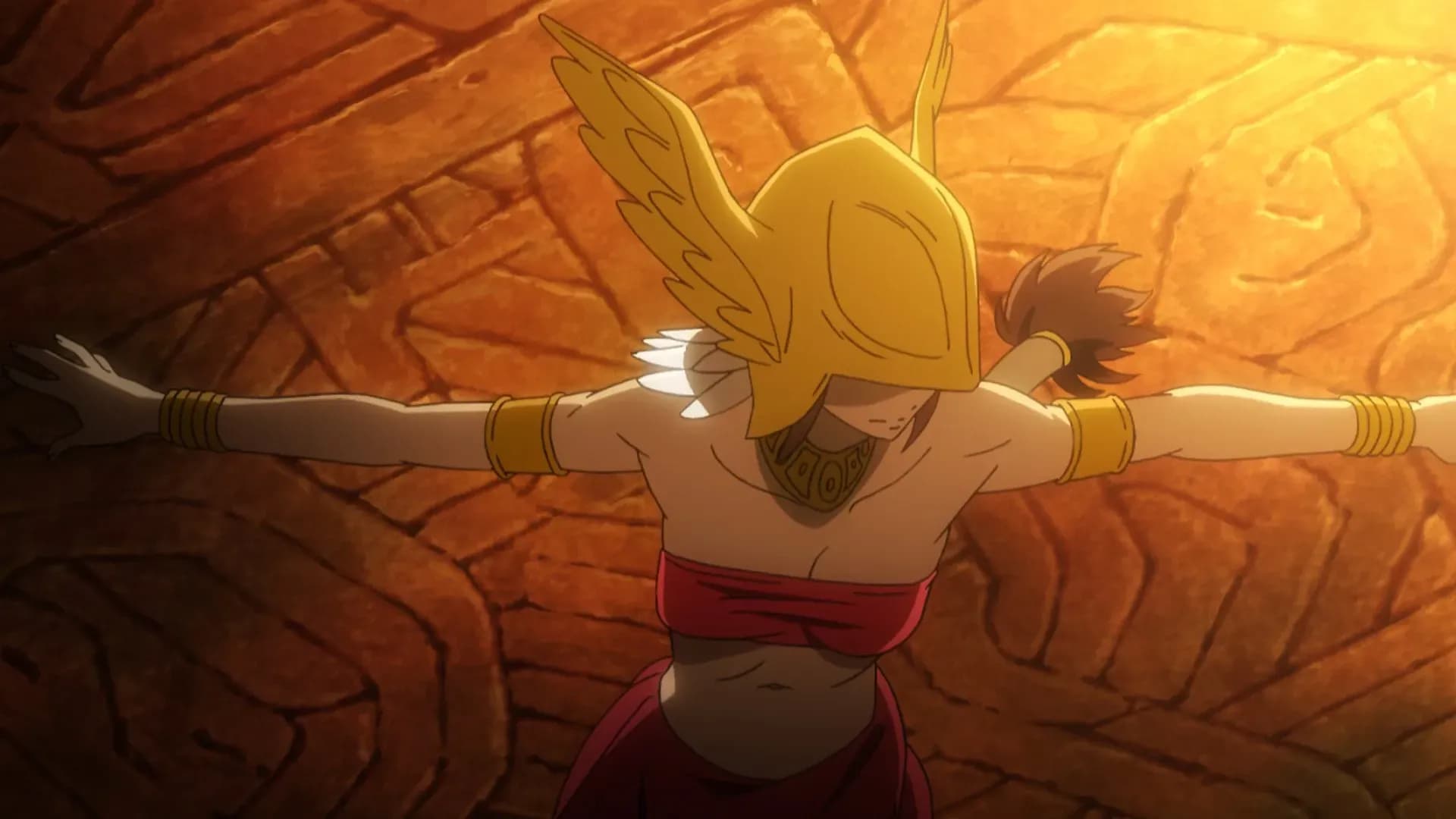 Сказка о хвосте феи: Жрица Жар-птицы screenshot 1