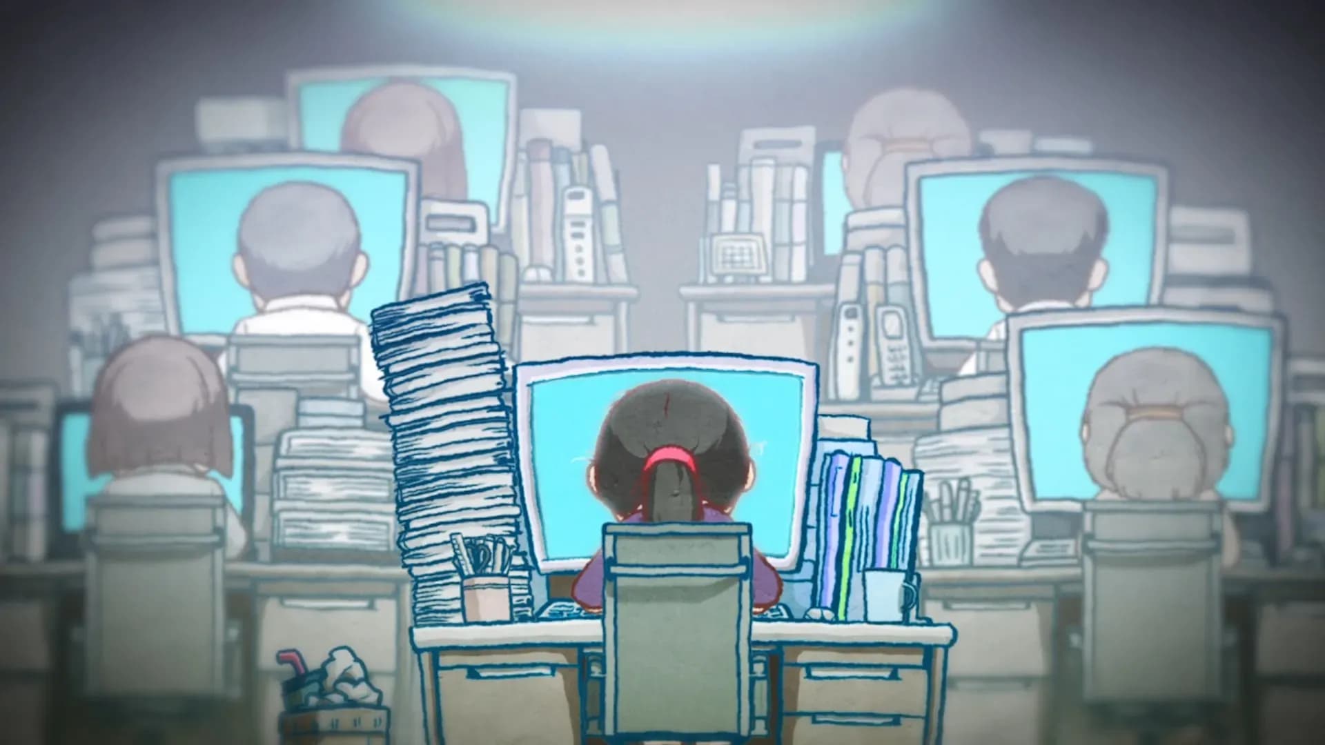 Я 300 лет убивала слизь и прокачалась на максимум screenshot 1