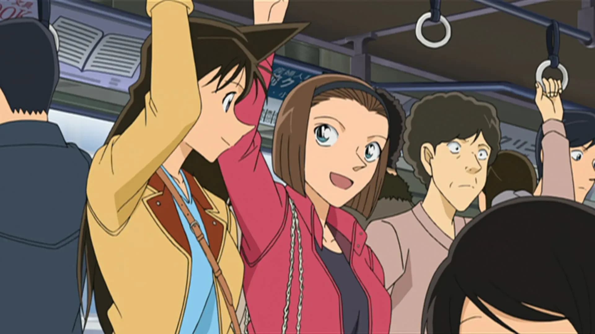 Детектив Конан: Алое алиби screenshot 1