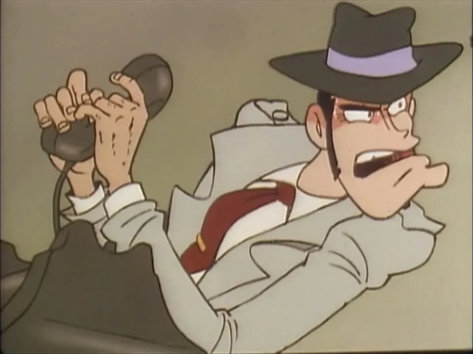 Люпен III: Пилот screenshot 2