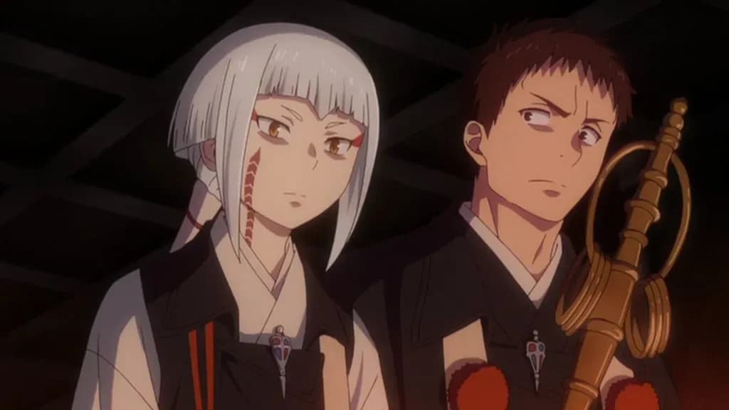 Синий экзорцист OVA-2 screenshot 2