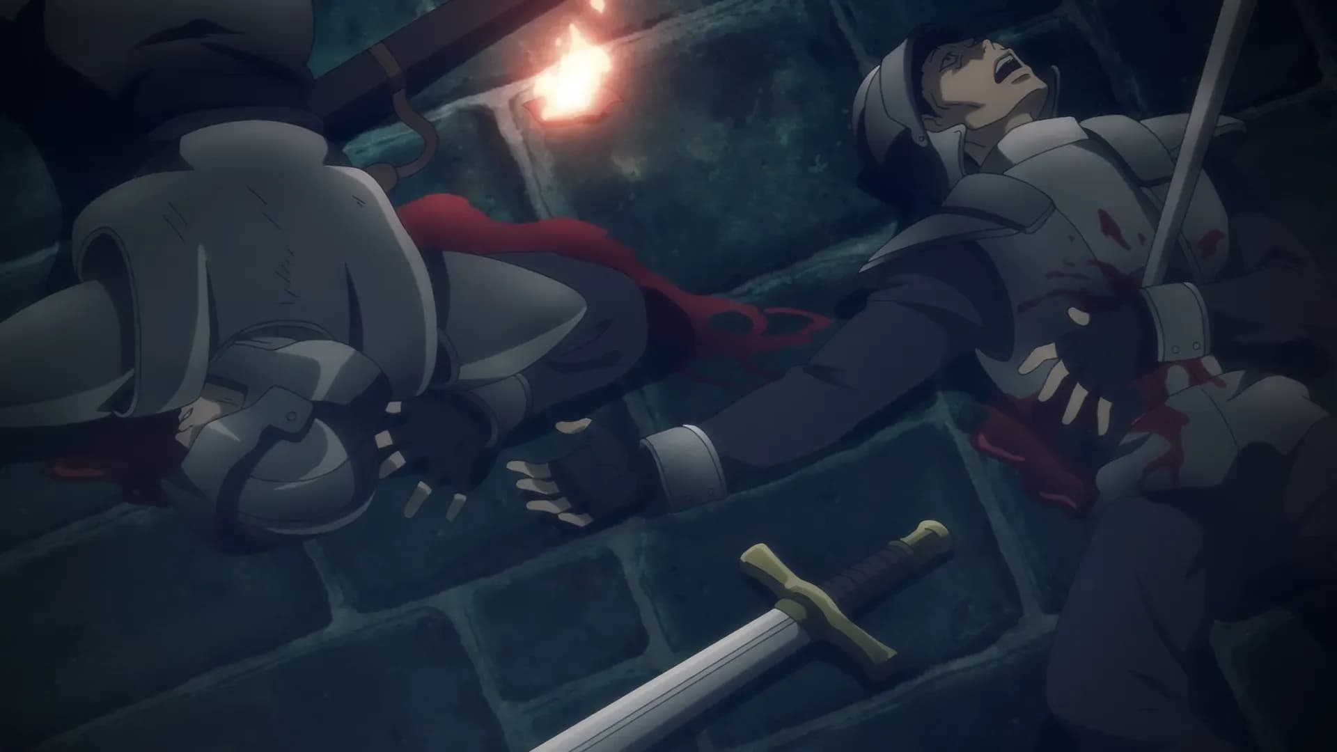 Ублюдок!! Сокрушитель тьмы (2023) screenshot 1