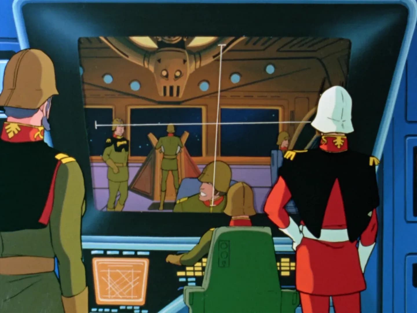 Мобильный воин Гандам 3 screenshot 2