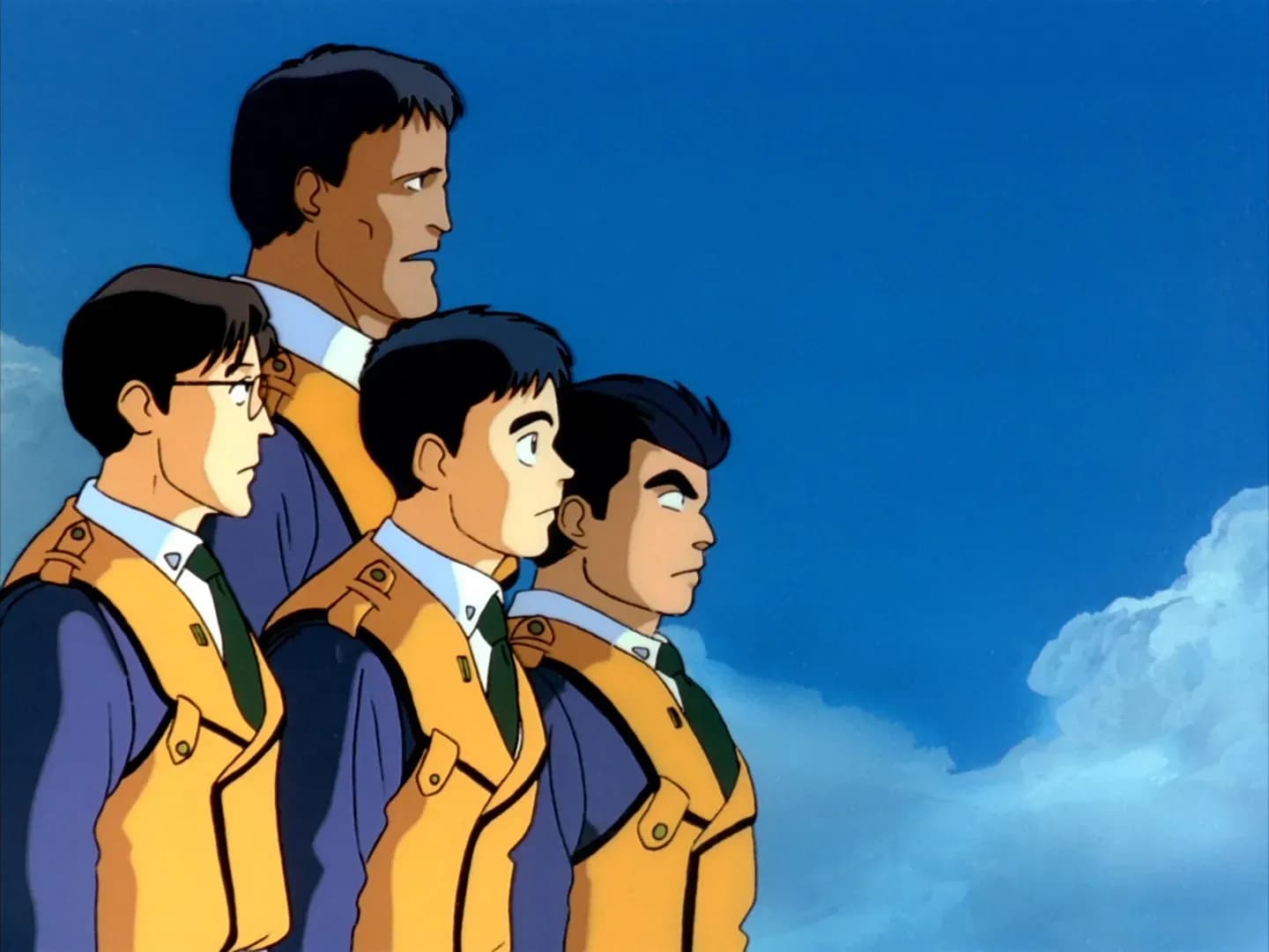 Полиция будущего OVA-1 screenshot 2