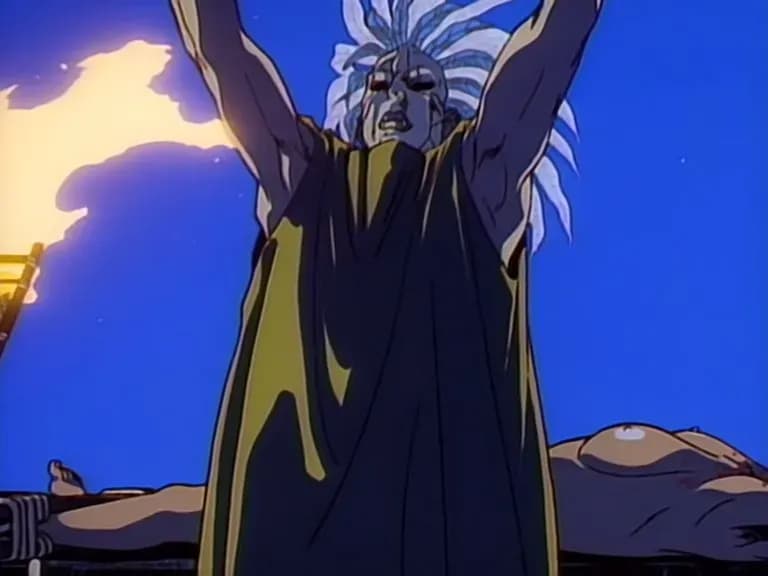 Невероятные приключения Джоджо OVA-1 screenshot 2