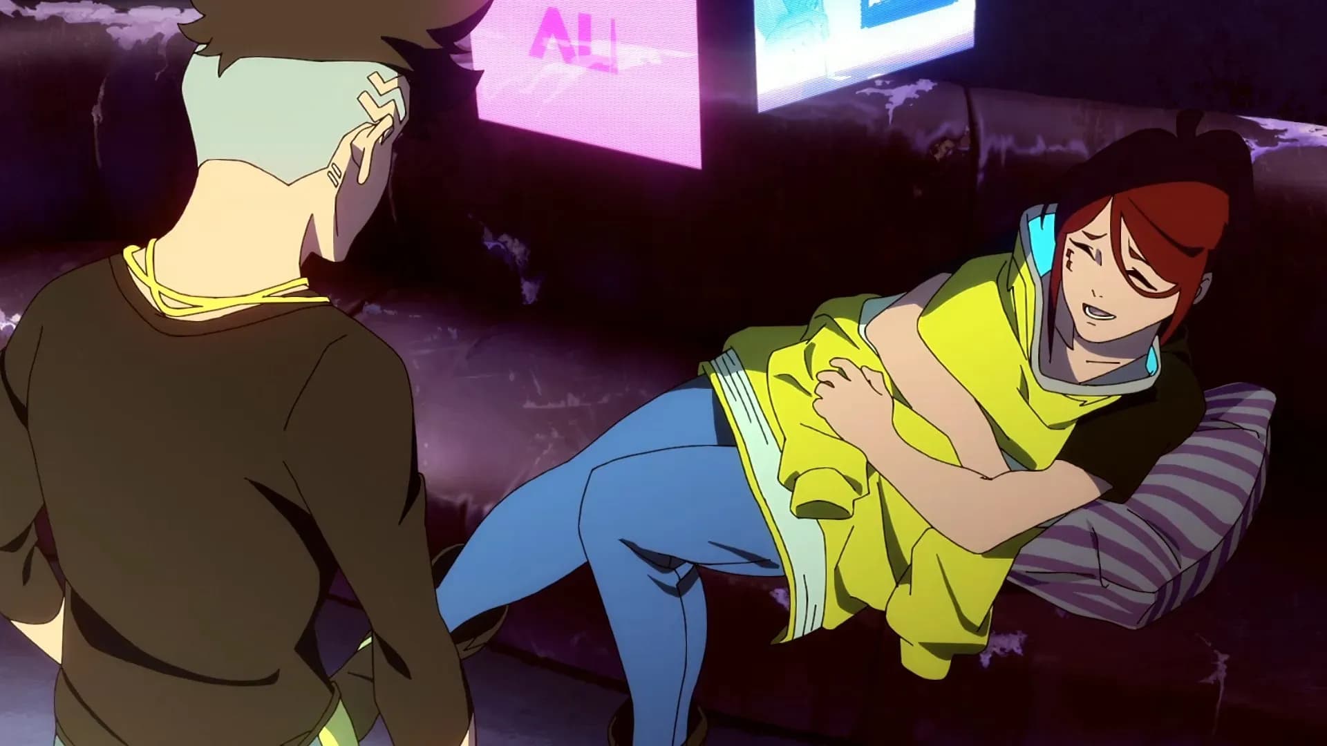 Киберпанк: Бегущие по краю screenshot 2