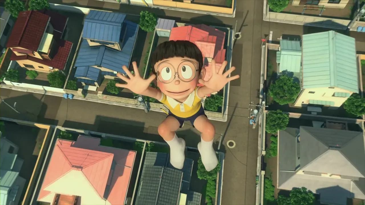 Дораэмон: Останься со мной screenshot 1