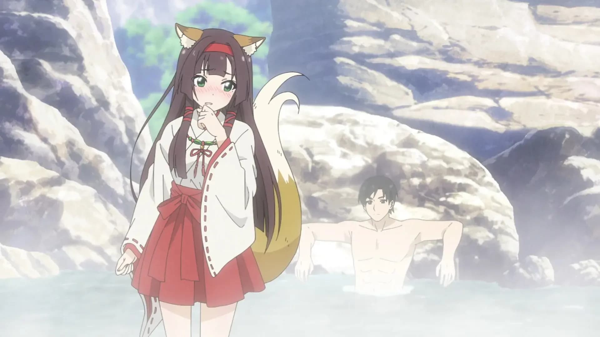 Горячий источник в другом мире screenshot 1