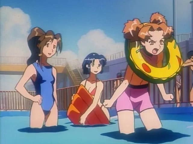 Звёздная девочка Ёко Ямамото OVA-2 screenshot 1