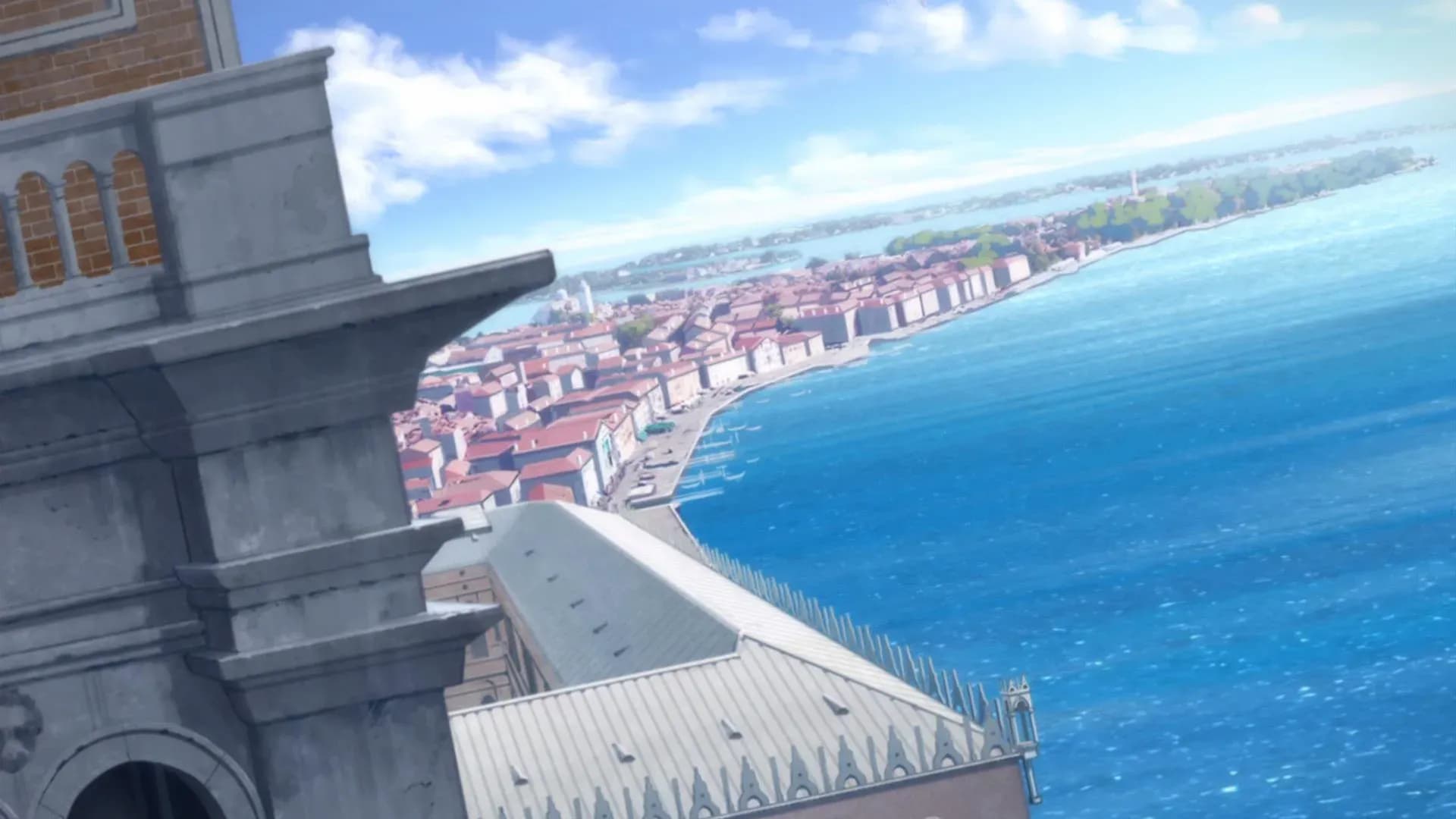 Ария: Будущее OVA screenshot 1