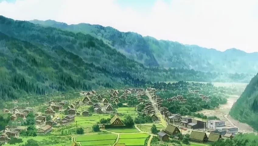 Когда плачут цикады: Побег screenshot 1