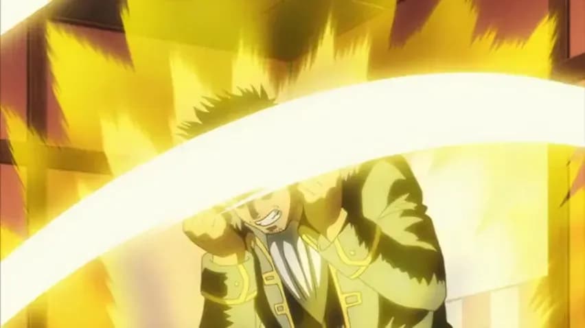 Гинтама OVA-1 screenshot 2