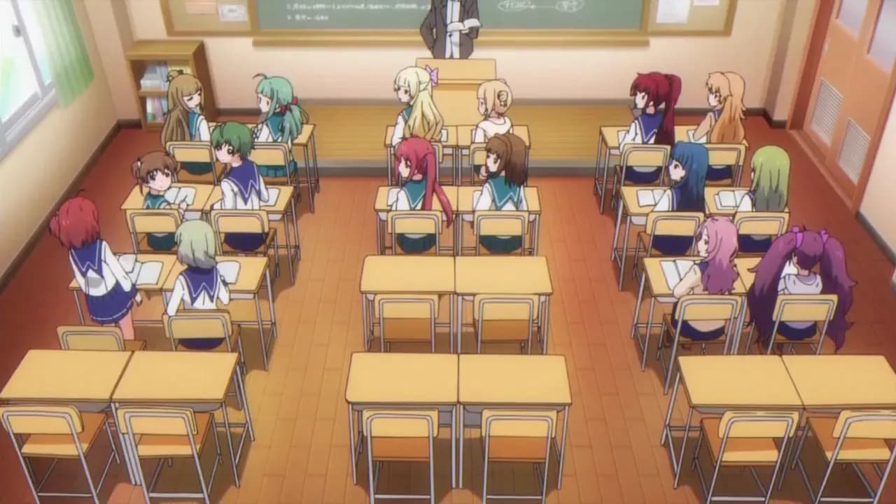 Боевая старшая школа для девочек screenshot 2