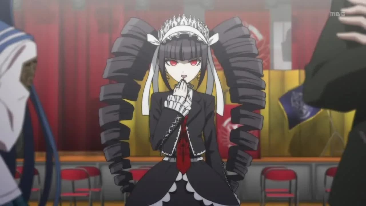 Данганронпа screenshot 2