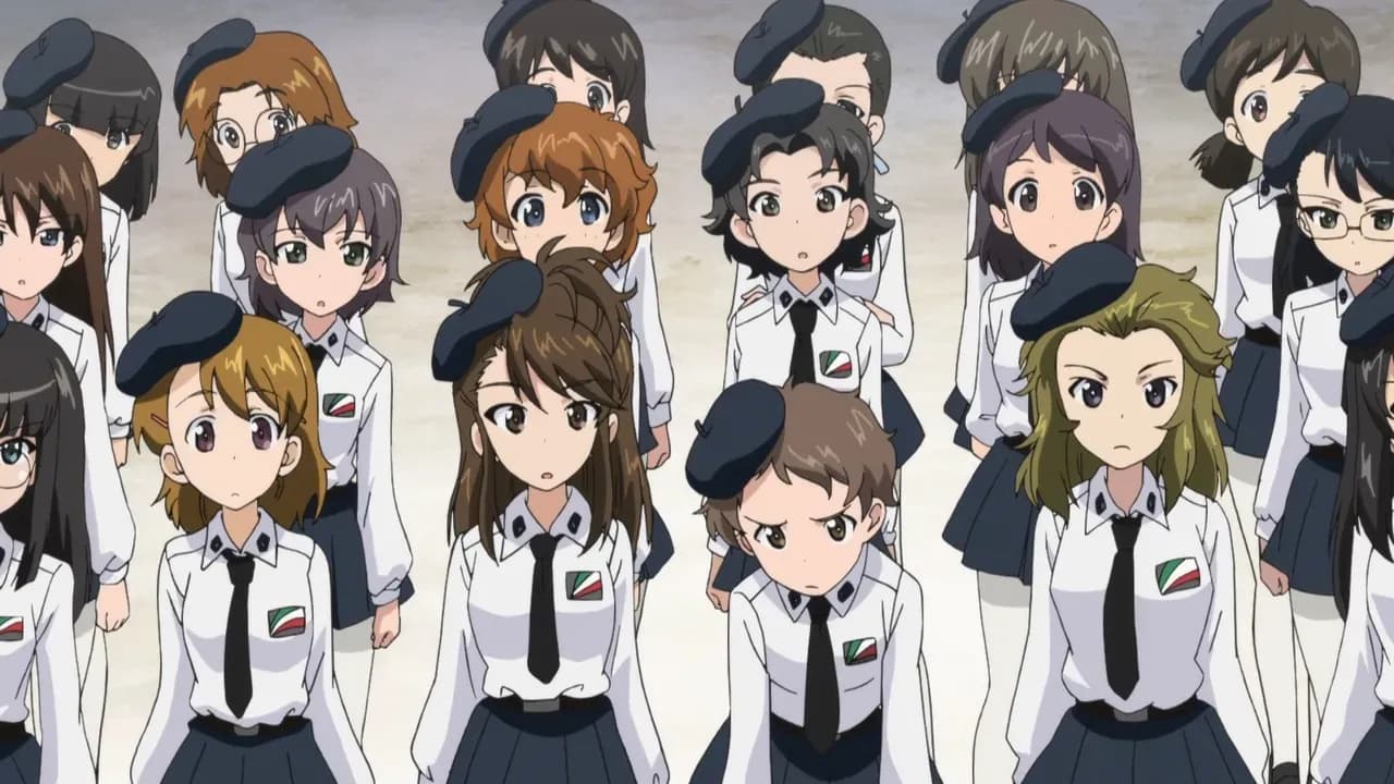 Девушки и танки OVA screenshot 2