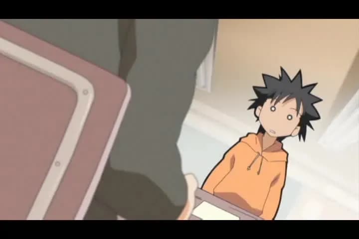 Сегодня в 5-Б классе OVA-1 screenshot 1